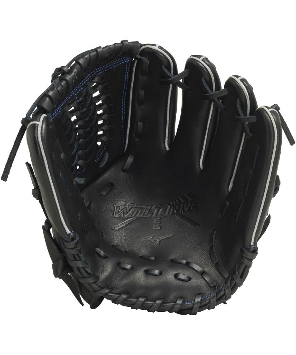 Amazon | [ミズノ] 野球 一般軟式グラブ 投手 WILL DRIVE BLUE 24SS